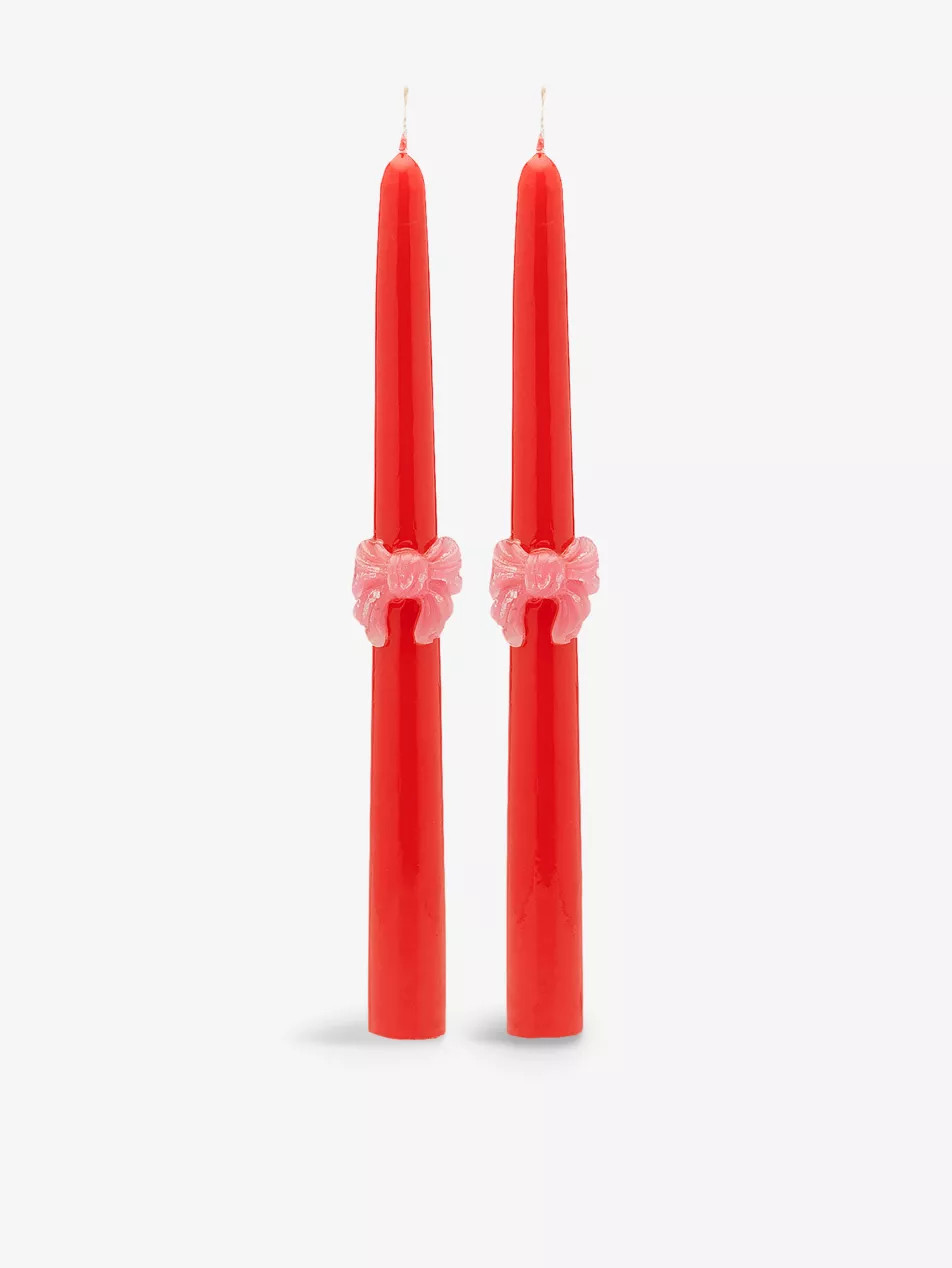 Loving Bow candles set of two | Selfridges