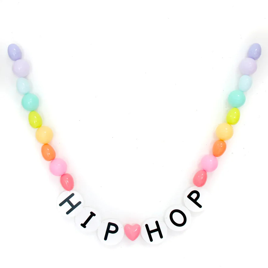 Hip Hop Giant Friendship Bracelet Garland | Ellie and Piper