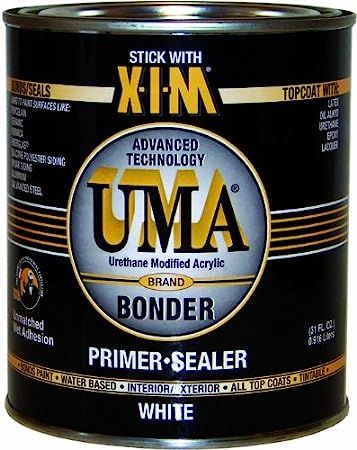 XIM 11052 Advanced Technology UMA Bonder and Primer/Sealer, 1-Quart, White | Amazon (US)