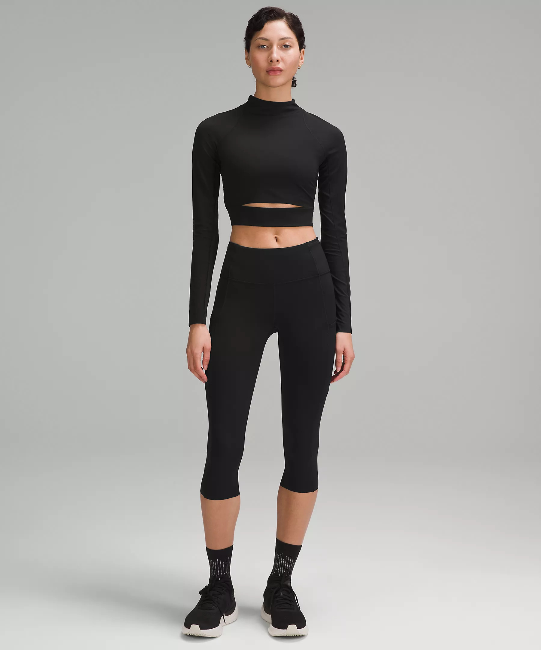 Fast and Free High-Rise Crop 19" | Lululemon (US)