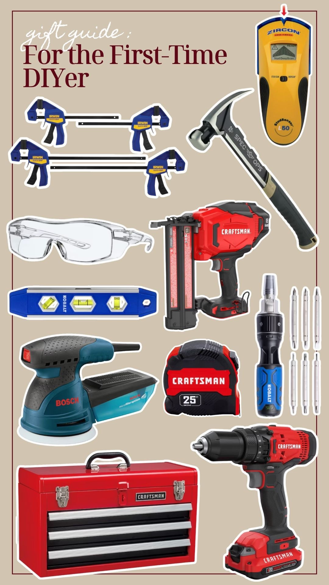 Gift ideas for the first-time DIYer

#LTKHome #LTKFindsUnder100 #LTKGiftGuide