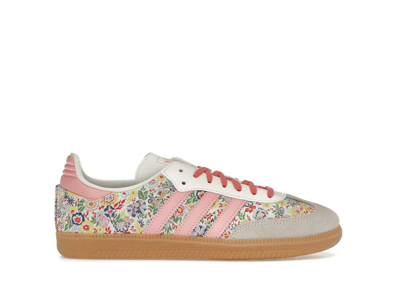 adidas Samba OG Liberty London Floral Embroidery (GS) | StockX