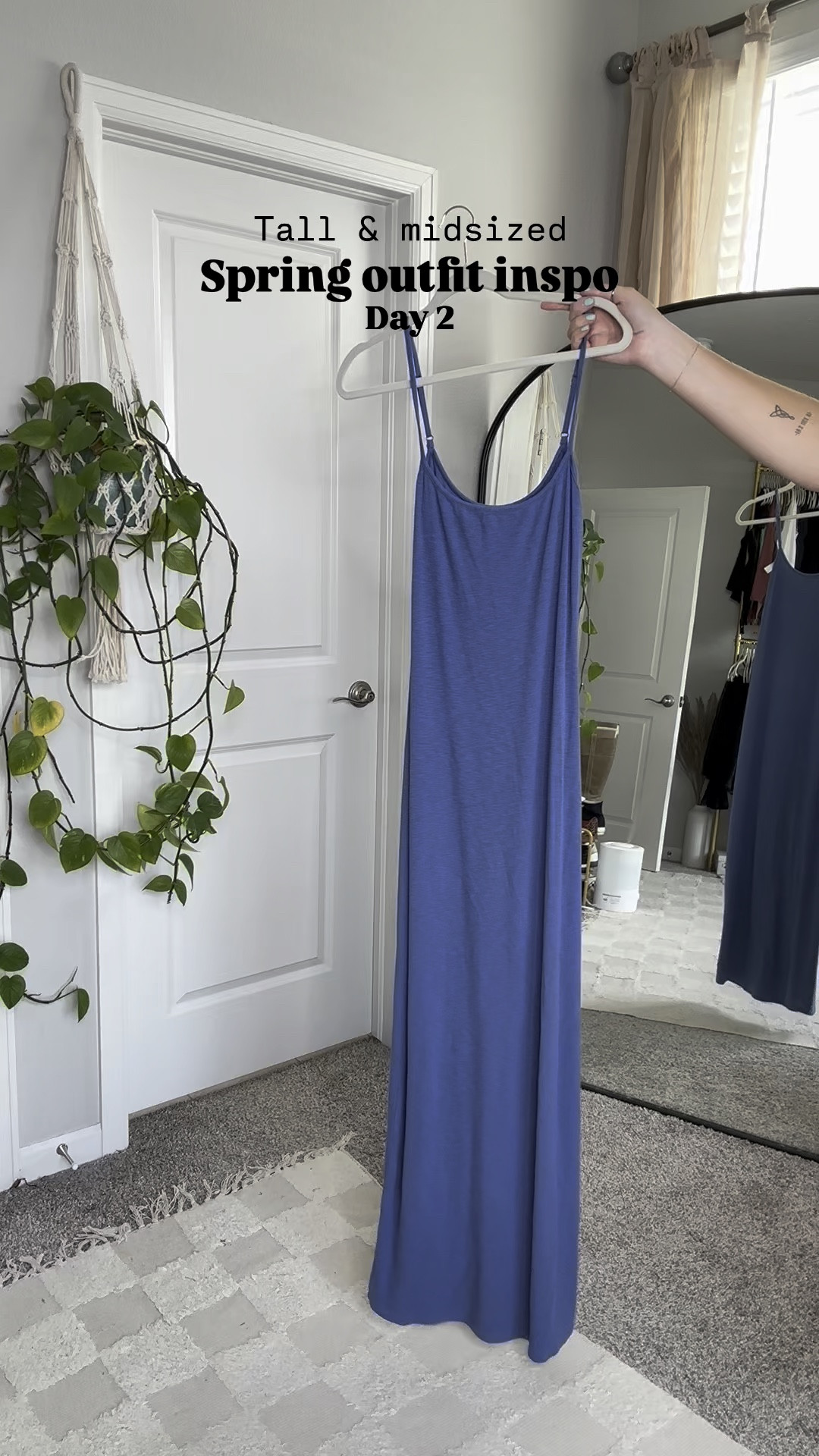 Large dress, code: AERIELTK20 for extra 20% off! (Stackable code!) large tee (men’s) 11 shoes 

Tall, midsize, spring outfit inspo 

#LTKStyleTip #LTKOver40 #LTKMidsize