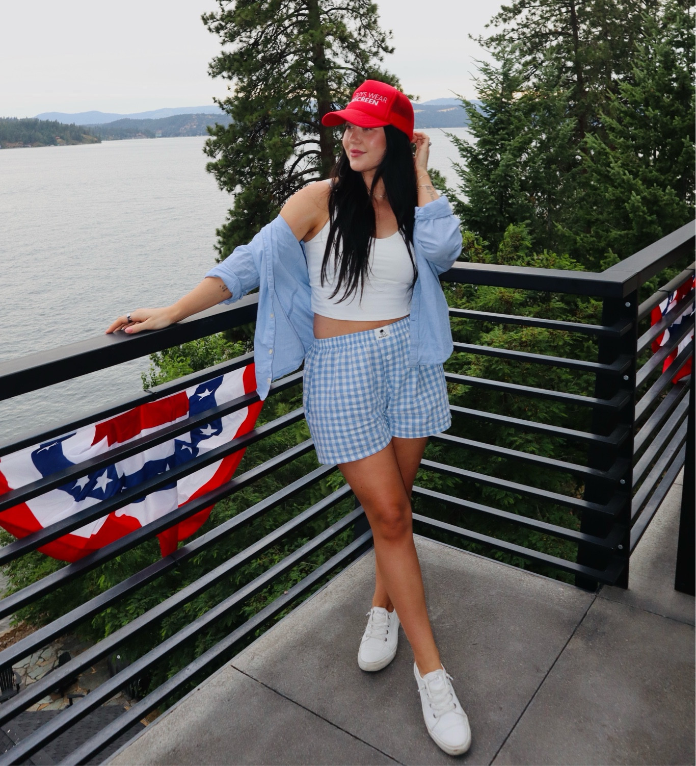 Summer | boxer shorts | women’s | postpartum | new mom | 4th of July 

#LTKstyletip #LTKbaby #LTKActive