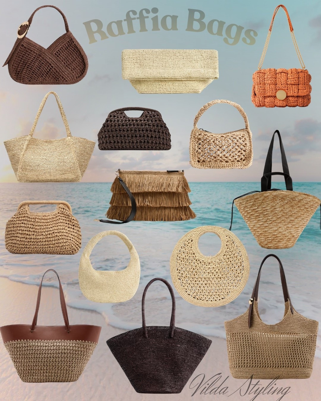 Raffia Bags ☀️

Tags: trending now, spring style, city break, everyday style, elevated basics, capsule wardrobe, summer style, resort wear, vacation, spring fashion, spring outfits, date night outfits, holiday outfit, Ibiza
#LTKunder100 #LTKSeasonal #LTKbasics
#LTKcapsule #LTKvacation #LTKholiday

#LTKsummer #LTKbag #LTKtravel