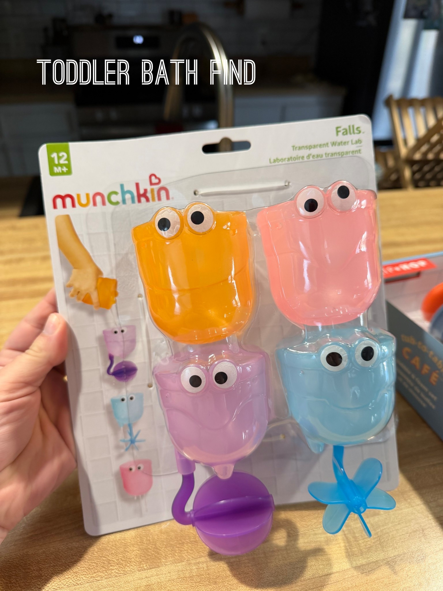 toddler bath find 🛁 

#toddler #momlife 

#LTKmomlife #LTKKids #LTKHome