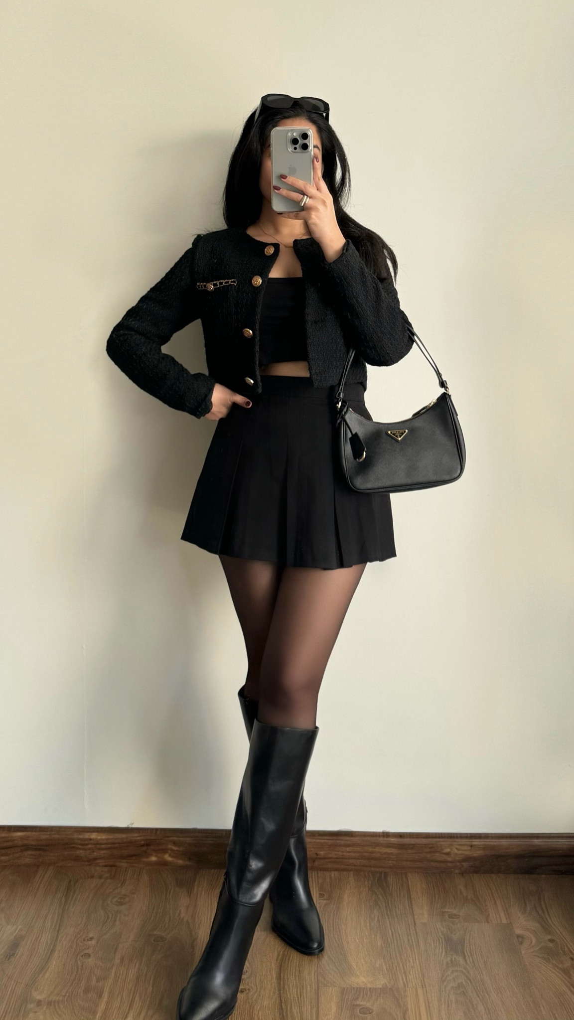 All black outfit! 🖤 wearing size M in everything ✨

#LTKfindsunder50 #LTKeurope #LTKstyletip