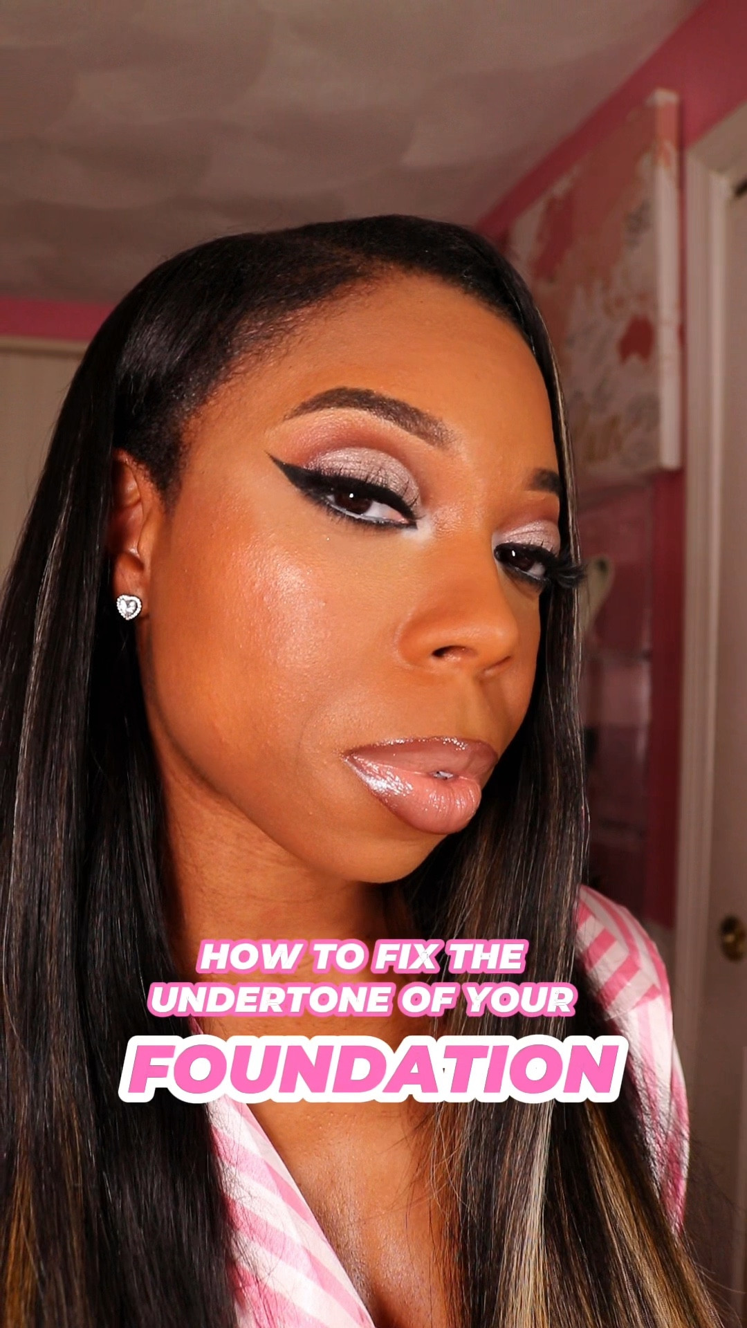 Have you ever tried to foundation where the shade was a good match color wise, but the undertone is slightly off? Here’s how to fix that!

The NARS soft matte complete foundation is my all-time favorite foundation. The shade Macao is a good color match, but the undertone is a little too warm for me and in certain lighting, it can make me look really orange 🍊 .

To fix that I’m using this blue foundation mixing pigment by LA girl 💙, I mix that with the Norris foundation, and the Pat McGrath foundation I like to use because of its satin finish. 

When I finished my makeup, I really liked how my foundation looked in various lighting and flash photos 🙌🏾😍📸

#LTKBeauty