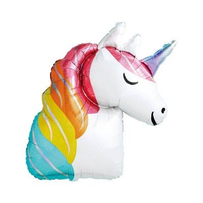 36" Unicorn Foil Balloon - Spritz&#8482; | Target