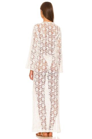 NILI LOTAN Della Dress in Ivory from Revolve.com | Revolve Clothing (Global)
