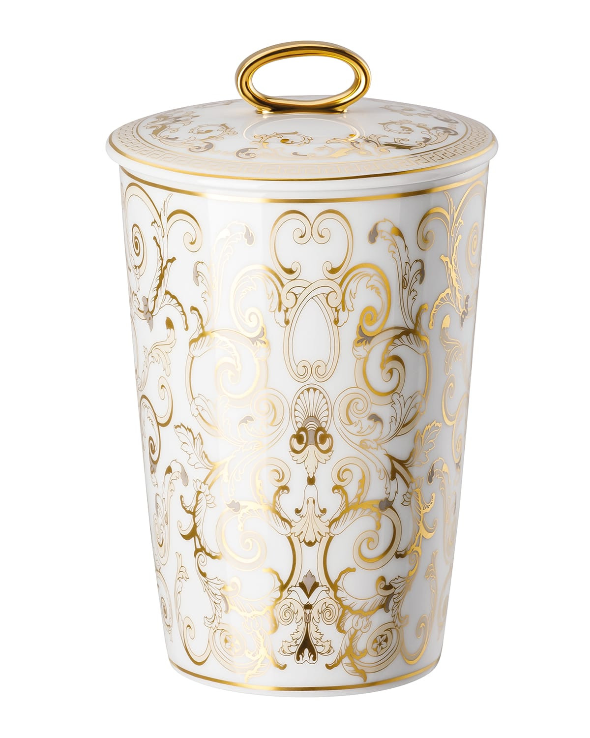 Medusa Gala Scented Votive with Lid | Neiman Marcus