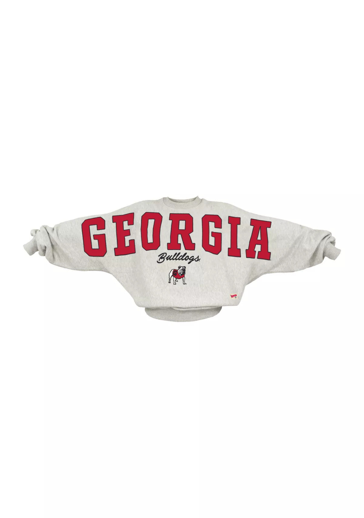NCAA Georgia Bulldogs Flannigan Fleece Pullover | Belk