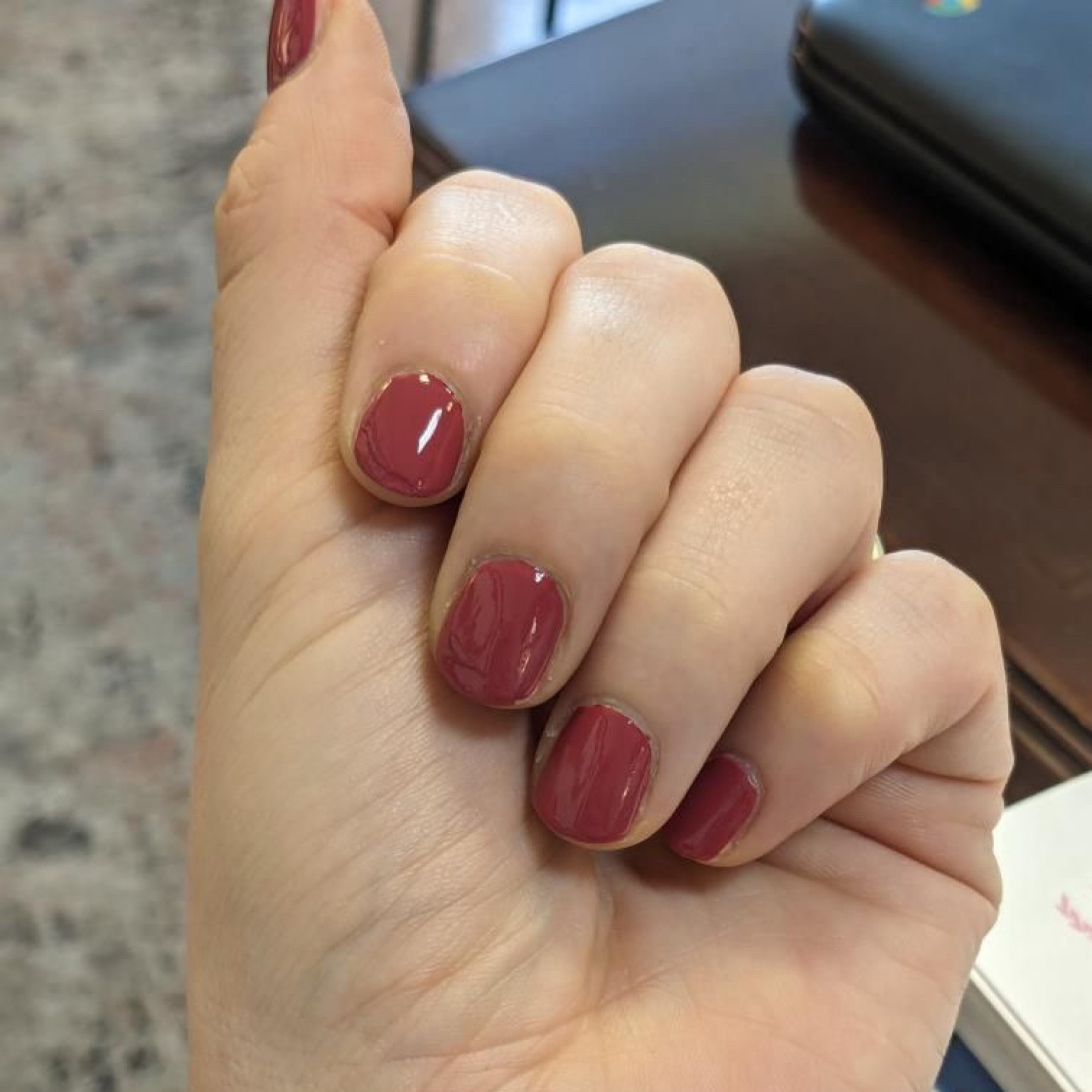 Essie “Mrs Always Right”

For #softautumn #trueautumn #darkautumn #hocautumn

#LTKBeauty #LTKFindsUnder50