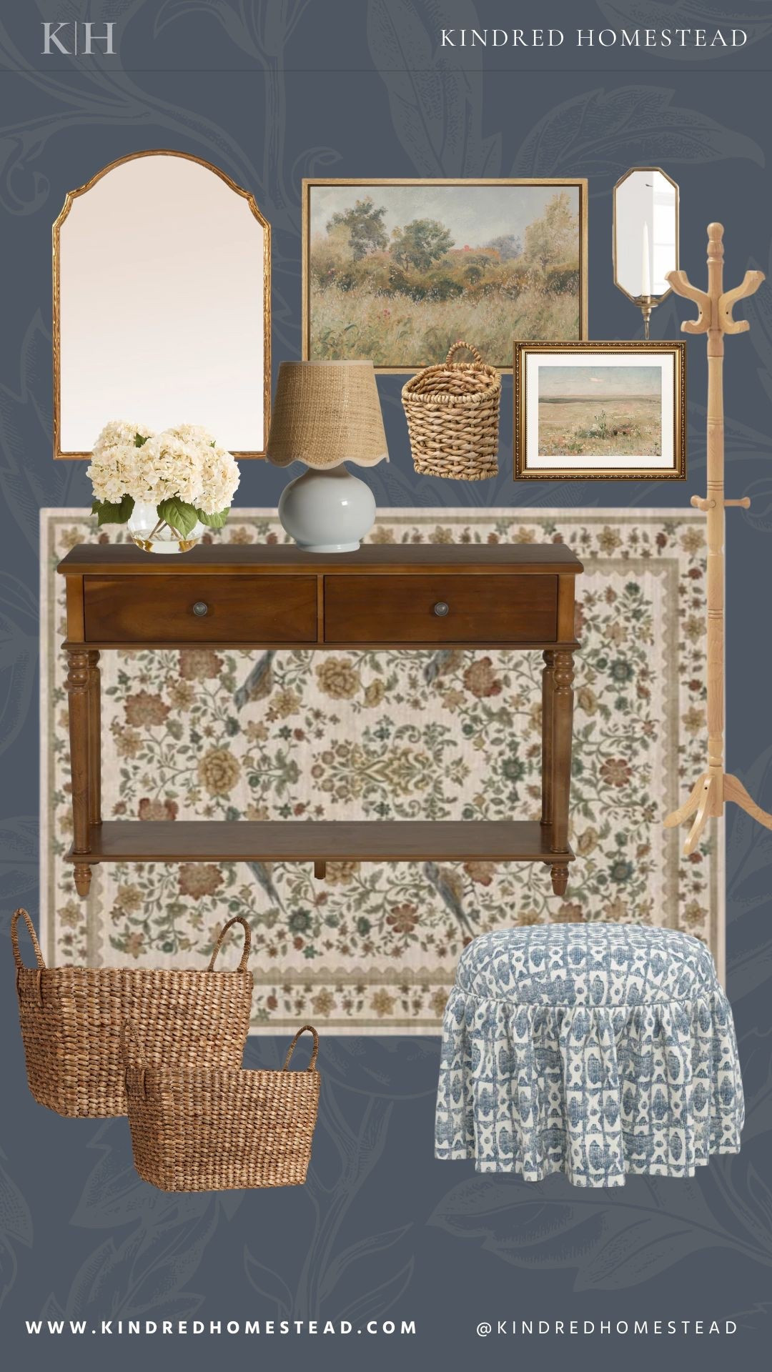 If you’re looking to refresh your entryway for spring, this mix balances function and beauty: storage baskets for everyday ease, mirrors to open up the space, and layered decor that feels curated but never overdone.

Shop these spring entryway ideas, neutral home decor finds, and layered entry styling essentials all in one place—everything is linked for easy browsing ✨

#ltkhome #entrywaydecor #springdecor #neutralhome #homestyling #entrywayinspo #cozyhome #layeredhome #kindredhomestead #amazonhomefinds

#LTKHome