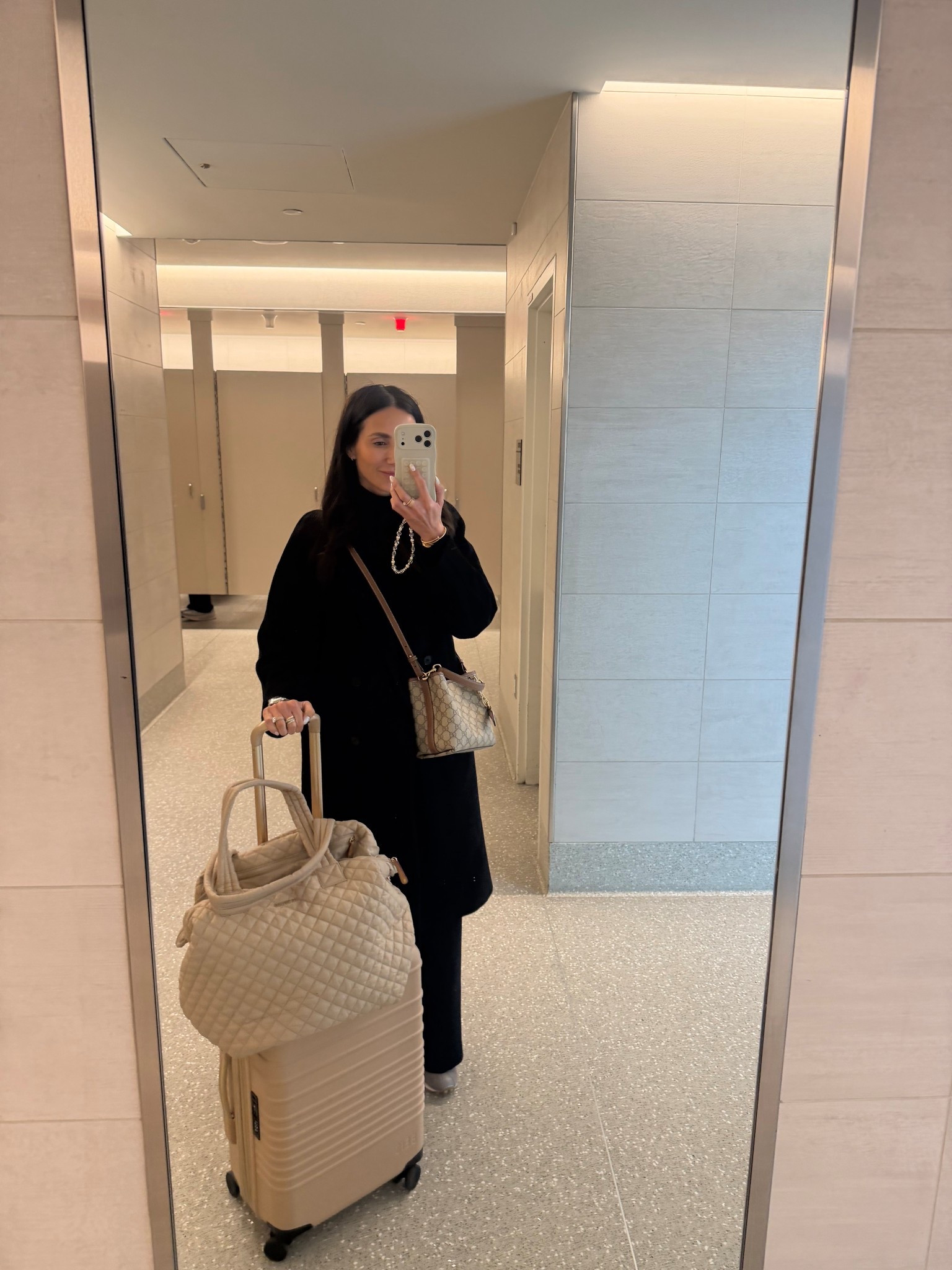 Travel outfit, airport outfit 

#LTKOver40 #LTKdayinmylife #LTKNYFW