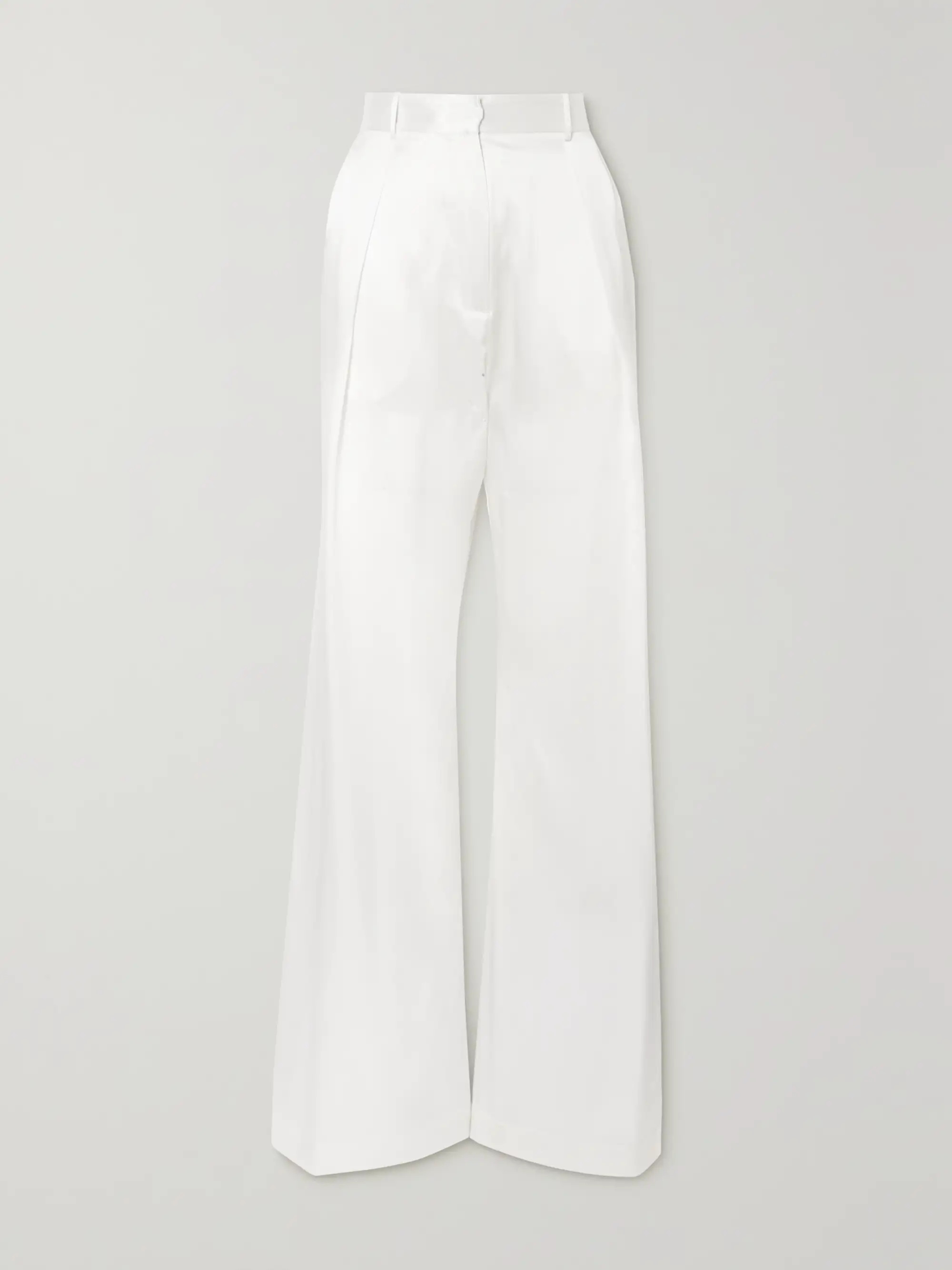White Boy silk-satin wide-leg pants | MICHAEL LO SORDO | NET-A-PORTER | NET-A-PORTER (US)