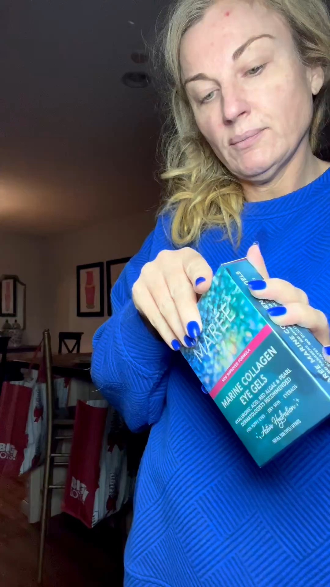 Wake up with puffy eyes…allergies, worry, menopause!… grab these eye gels from your refrigerator and wear them while enjoying a hot cup of coffee!

#LTKmorningroutine #LTKOver40 #LTKBeauty