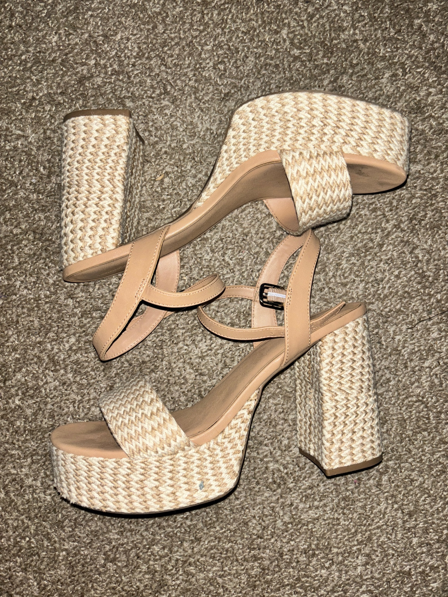 Women’s India Platform Heels- Beige | Target 🎯

#LTKmidsize #LTKstyletip #LTKplussize