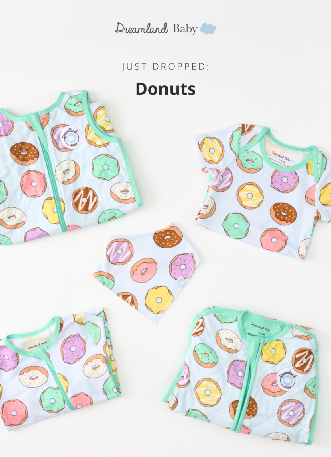 DREAMLAND DONUT 🍩  COLLECTION

#LTKKids #LTKFamily #LTKBaby