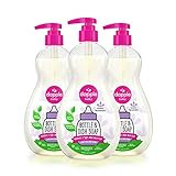 Dapple Baby, Bottle and Dish Soap Dish Liquid Plant Based Hypoallergenic 1 Pump Included, Packaging  | Amazon (US)