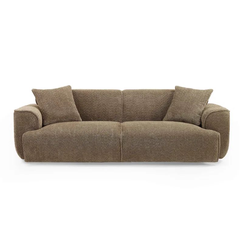 Minimore Modern Style Sofa 91'' Upholstered Sofa | Wayfair North America