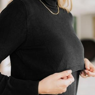 Classic Nursing & Maternity Turtleneck | Kindred Bravely
