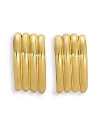 Aria Multi Row Hoop Earrings | Bloomingdale's (US)