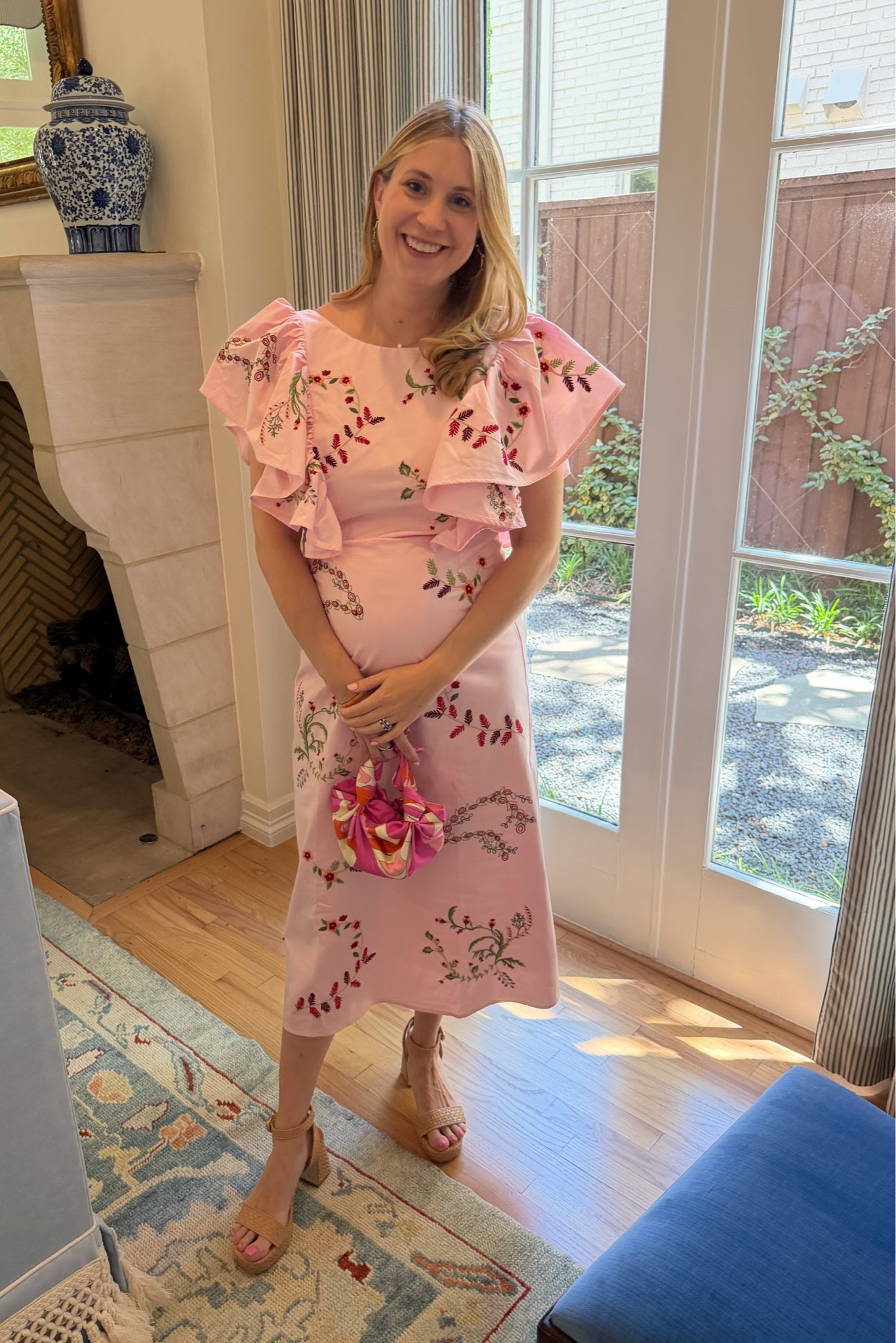 Just got this dress in from one of my favorite brands! It’s the perfect spring summer dress and perfect for Mother’s Day brunch! I sized up a few sizes for the bump but I can’t wait to style it pp as well! 💕

#LTKMothersDay #LTKBump