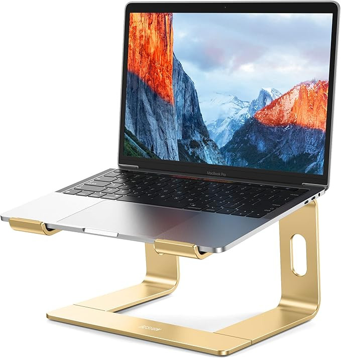 BESIGN LS03 Aluminum Laptop Stand, Ergonomic Detachable Computer Stand, Riser Holder Notebook Sta... | Amazon (US)
