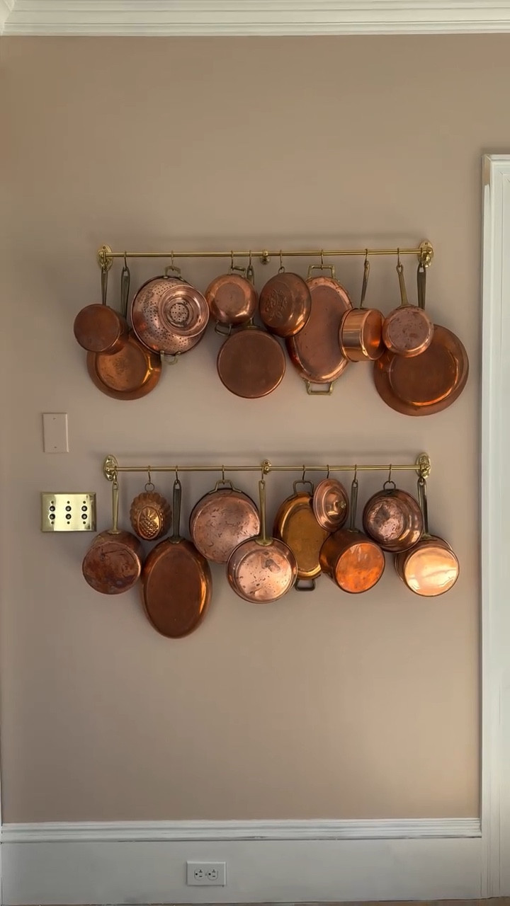 Vintage copper = instant charm
