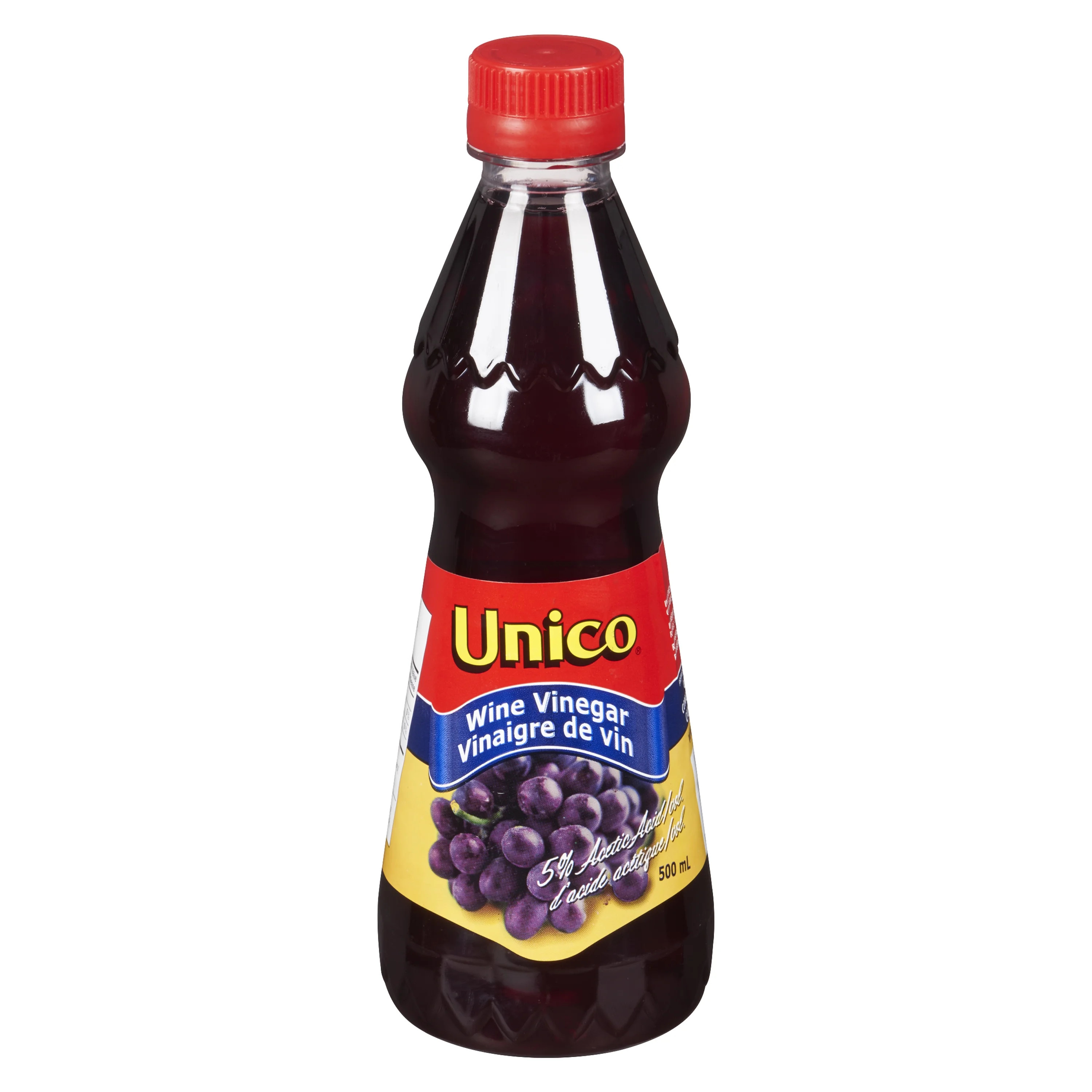 Unico Red Wine Vinegar, Unico Red Wine Vinegar 500mL | Walmart (CA)