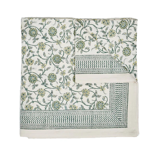 Green Petals Tablecloth | The Avenue