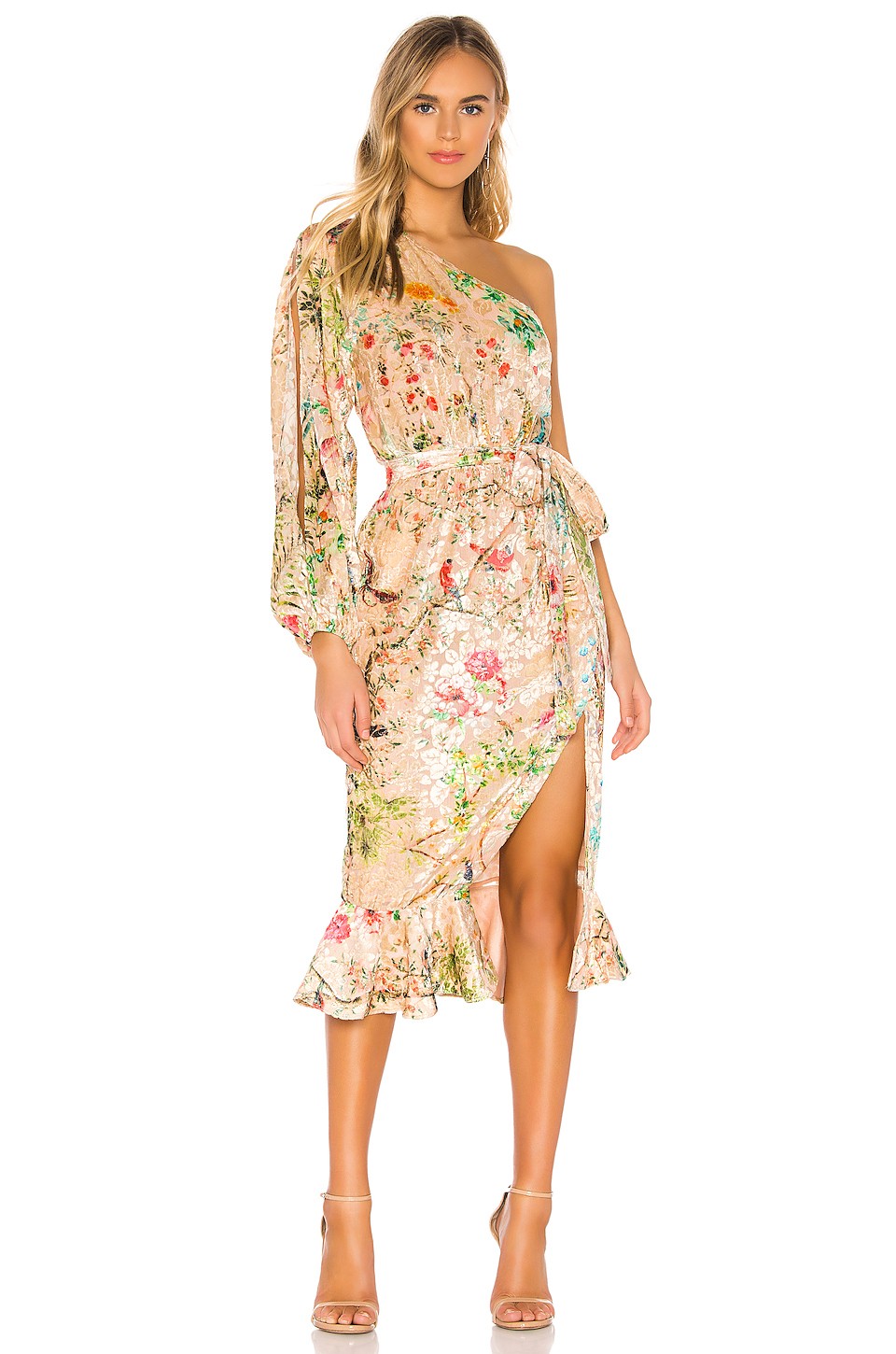 Veena Dress
                    
                    HEMANT AND NANDITA | Revolve Clothing (Global)