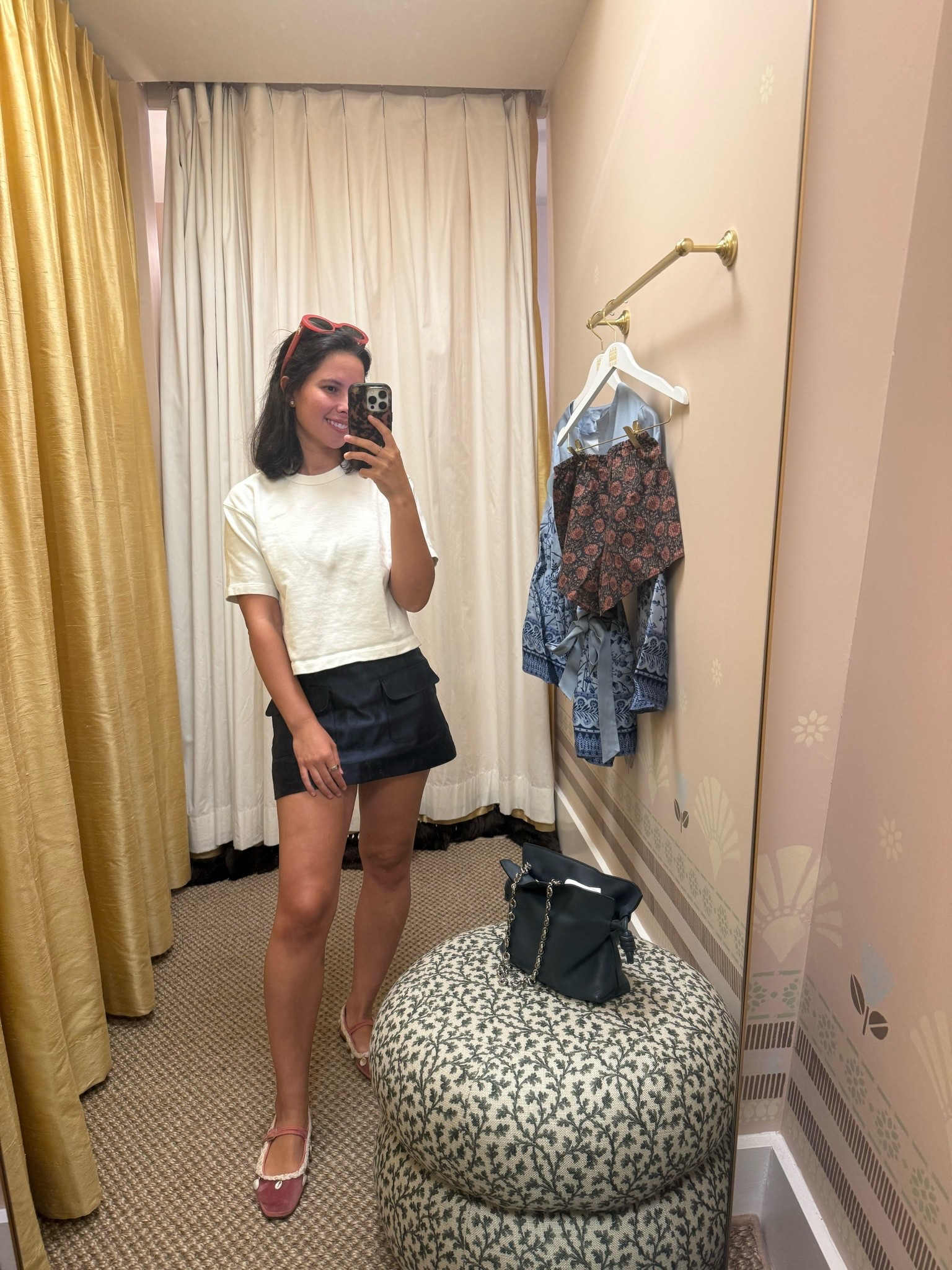 Reformation skirt, Calloway skort, reformation sale

#LTKootd #LTKPetite #LTKSaleAlert