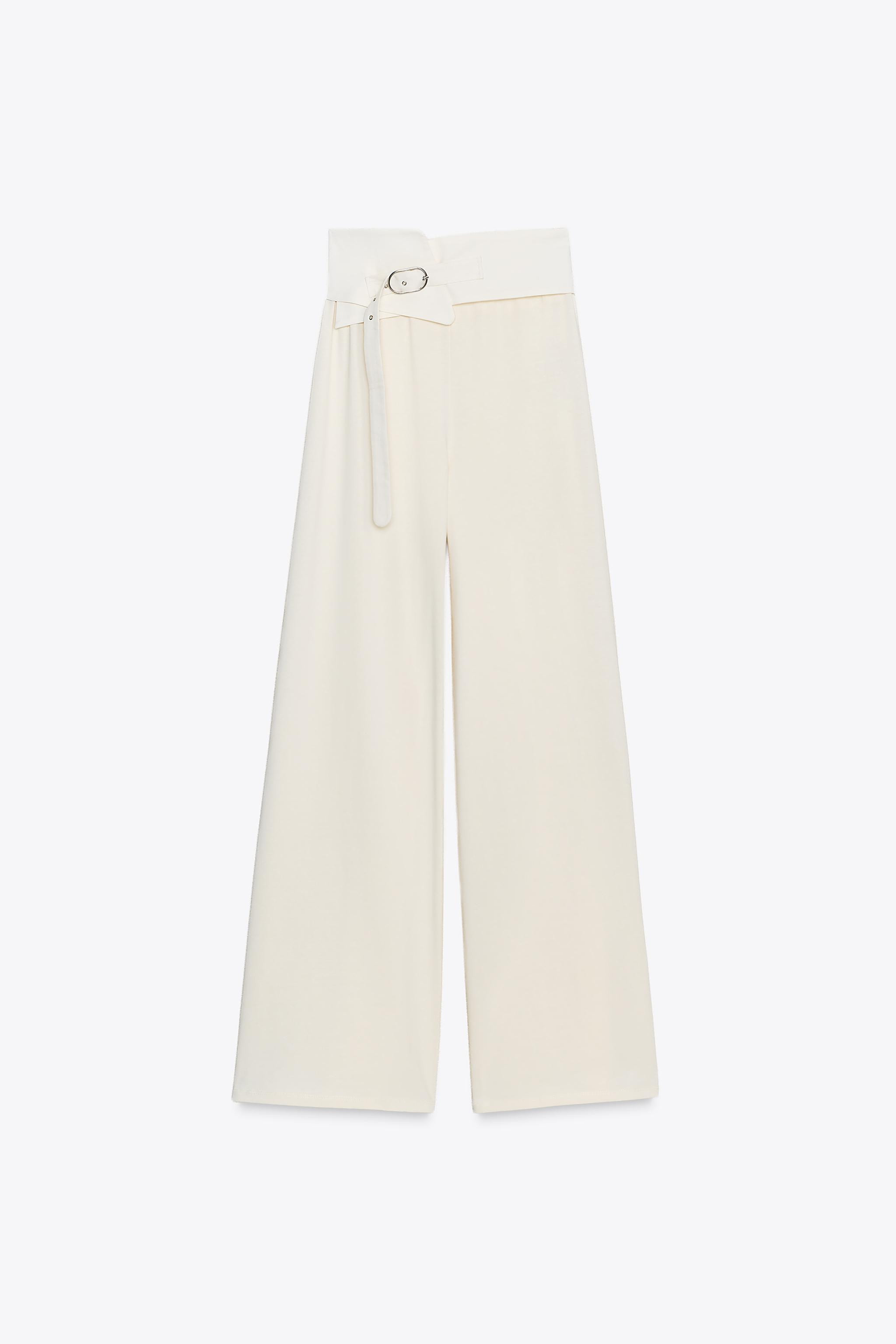 BELTED PANTS | Zara US