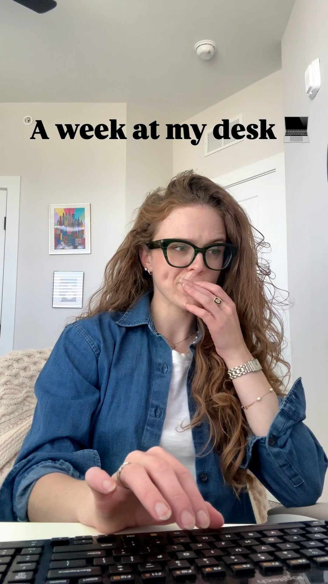 A week at my desk! Working from home…I have a LOT of variation in what I wear for the workday 🤣 Mostly keeping it comfy, I do sometimes like to dress it up a bit to help me feel more prepared for the day!! 

#LTKWorkwear