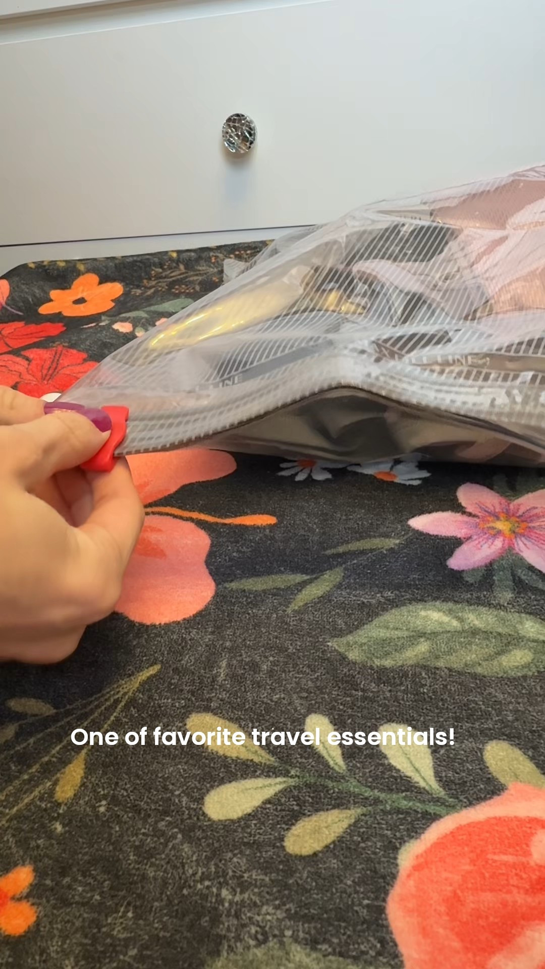 The portable vacuum is what makes this so easy to use and impossible not to bring on every trip! #TravelHacks #travel #PackingDay #Vacay #VacationEssentials

#LTKTravel
