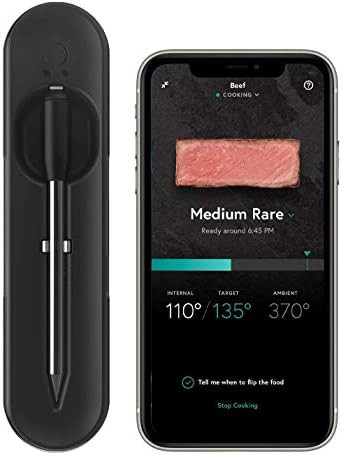 Amazon.com: Yummly Smart Meat Thermometer with Wireless Bluetooth Connectivity: Home & Kitchen | Amazon (US)