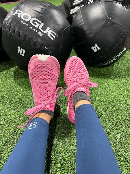 Trainer shoes perfect for the gym.  Get fit for summer 

#LTKActive #LTKfitness #LTKshoecrush