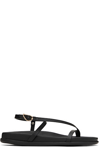 Ancient Greek Sandals - Black Aimilia Sandals | SSENSE