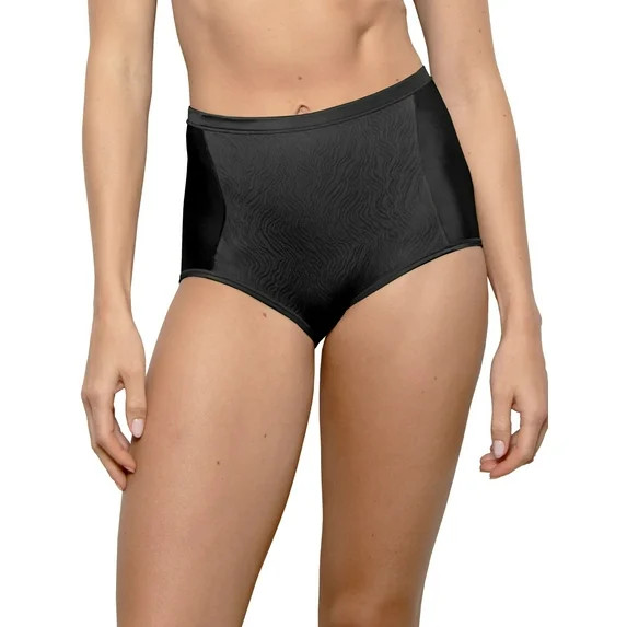 Vanity Fair Radiant Women's Light Tummy Control Briefs, Smoothing Comfort Underwear with Rear Lif... | Walmart (US)