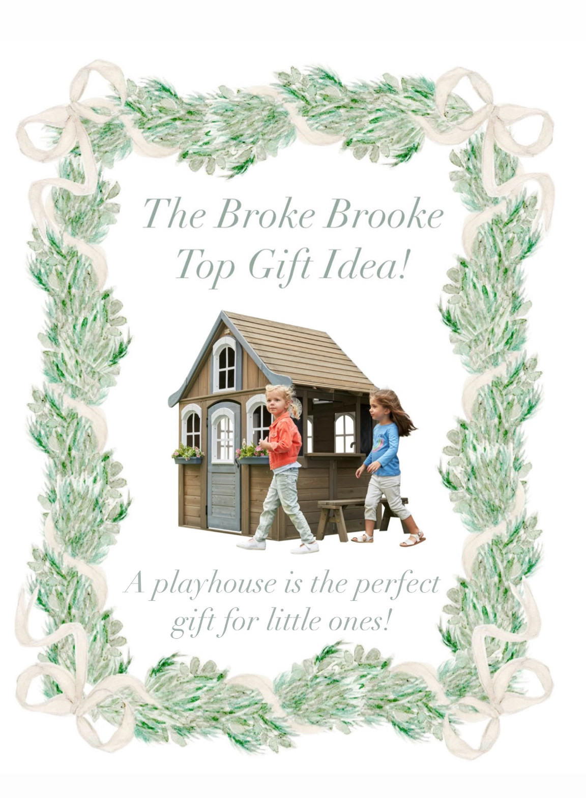 The most adorable playhouse! Makes a perfect Christmas gift for the little ones! #Christmas #Giftguides #walmart #playhouse

#LTKkids #LTKfamily #LTKGiftGuide