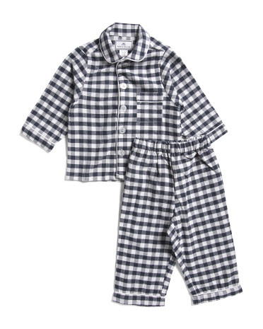 Infant And Toddler 2pc Flannel Pajama Set | TJ Maxx