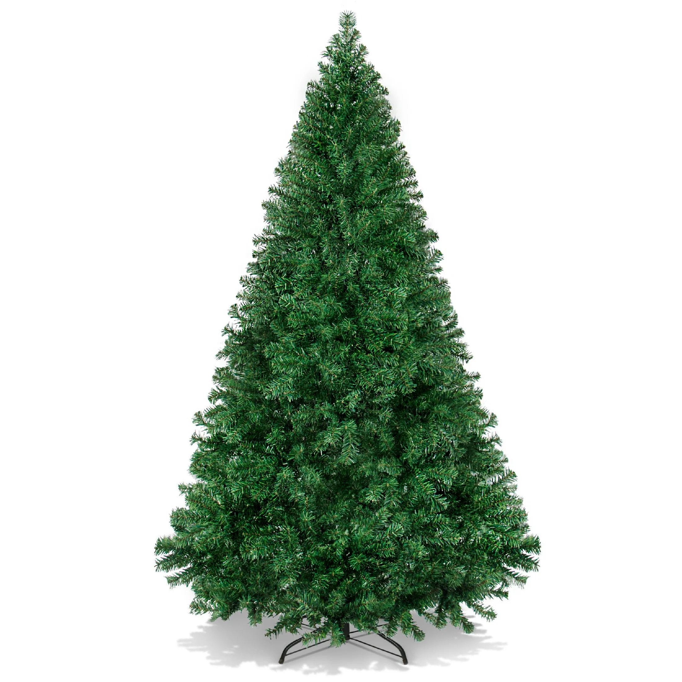 Best Choice Products 7.5ft Premium Hinged Artificial Christmas Pine Tree w/ 1,346 Tips, Metal Bas... | Walmart (US)
