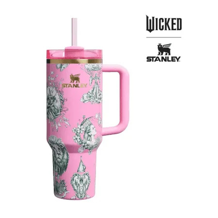 Stanley x Wicked 40 oz Stainless Steel H2.0 Flowstate Quencher Tumbler - Ozian Reprise! | Walmart (US)