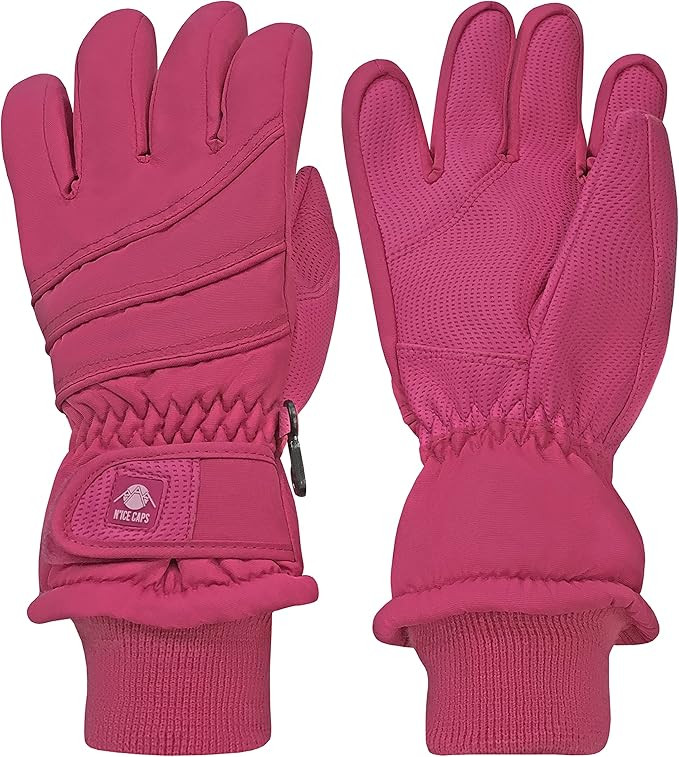N'Ice Caps Kids Waterproof Winter Thinsulate Warm Gloves | Amazon (US)