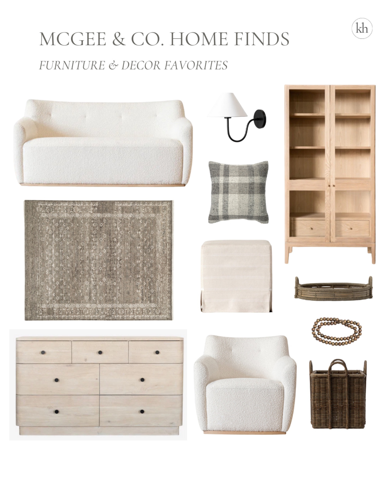 The McGee & Co. annual Memorial Day sale is available to shop with VIP access! If you sign up for the newsletter updates you can now start shopping the entire site at 25% off! Here are some of my favorite picks! 

McGee and co, Memorial Day sale, home decor, furniture, lighting 

#LTKsalealert #LTKhome #LTKstyletip