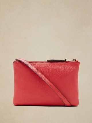 Leather Crossbody | Banana Republic (US)