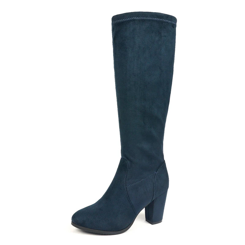 Women's Chunky Heel Knee High and Up Boots | Dream Pairs