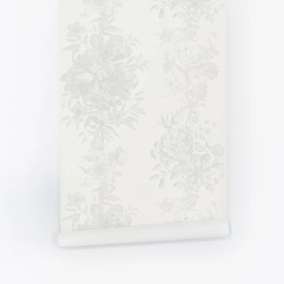 Elegant Toile pattern removable wallpaper | Livettes Wallpaper